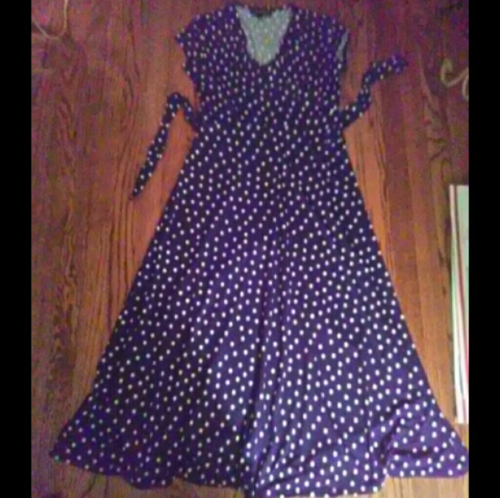 Karen Steven Maxi Dress